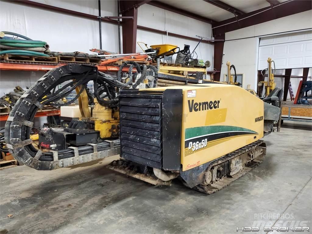 Vermeer D36x50 Series II Oprema za horizontalno usmereno bušenje