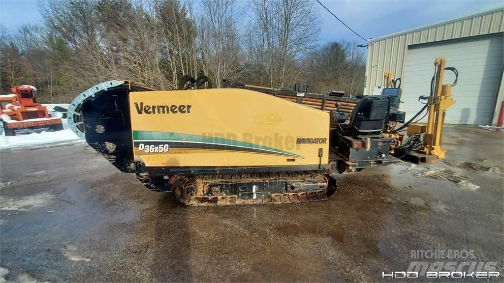 Vermeer D36x50 Series II Oprema za horizontalno usmereno bušenje