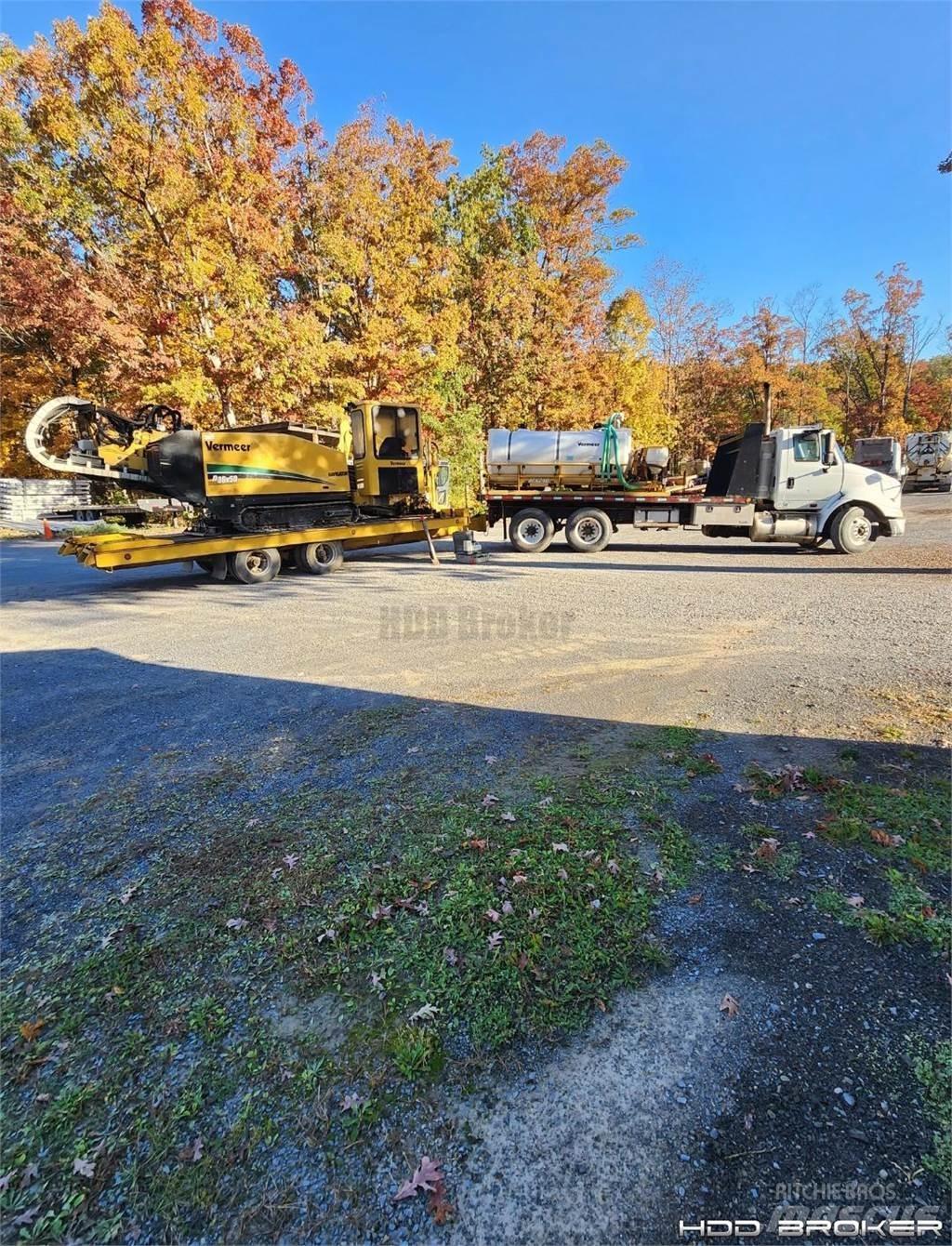 Vermeer D36x50 Series II Oprema za horizontalno usmereno bušenje