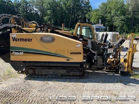 Vermeer D36x50 Series II Oprema za horizontalno usmereno bušenje