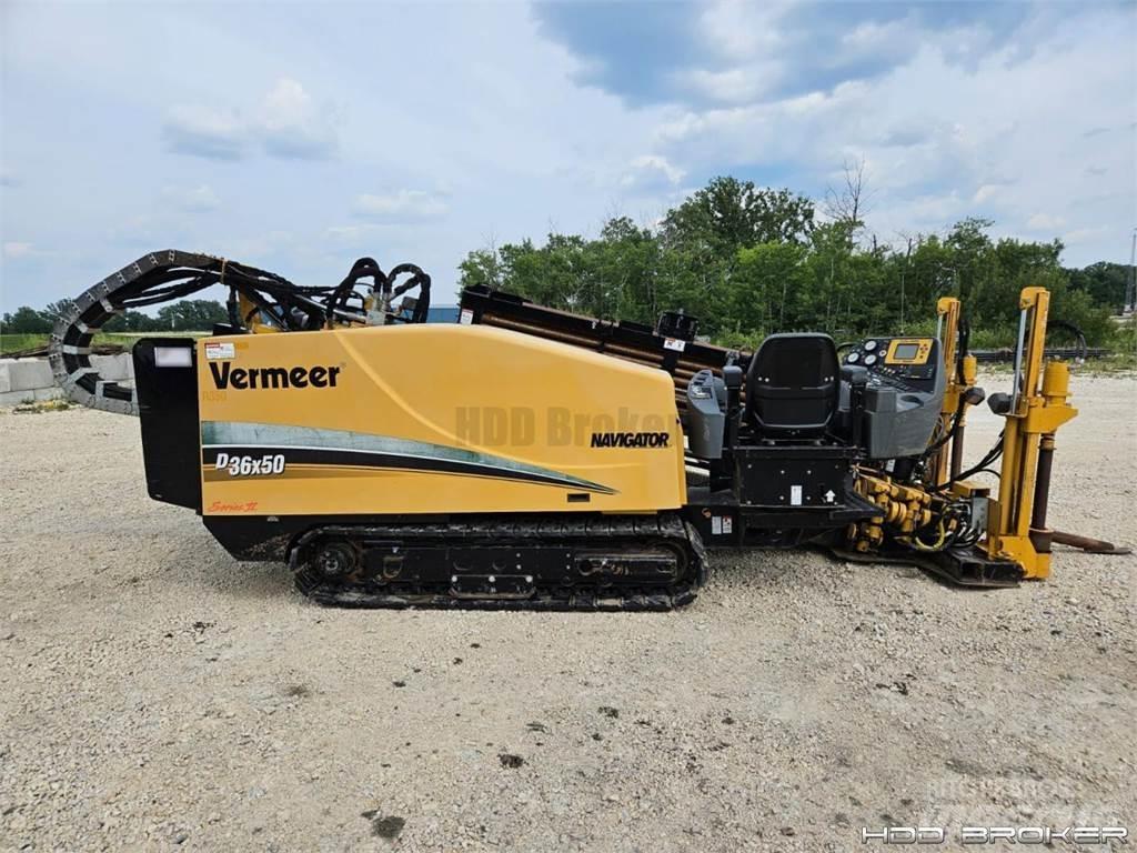 Vermeer D36x50 Series II Oprema za horizontalno usmereno bušenje