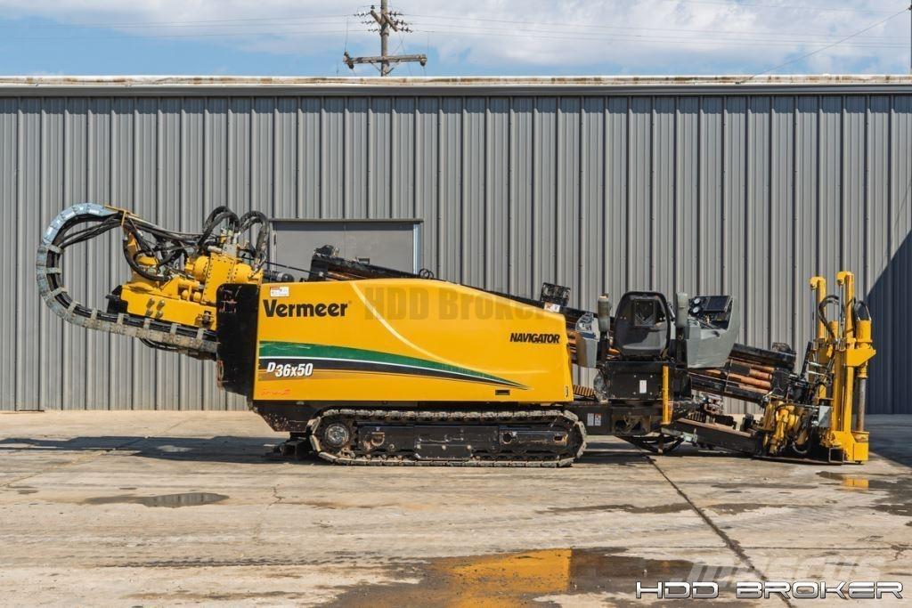 Vermeer D36x50 Series II Oprema za horizontalno usmereno bušenje