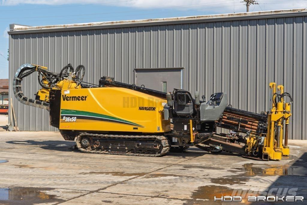 Vermeer D36x50 Series II Oprema za horizontalno usmereno bušenje
