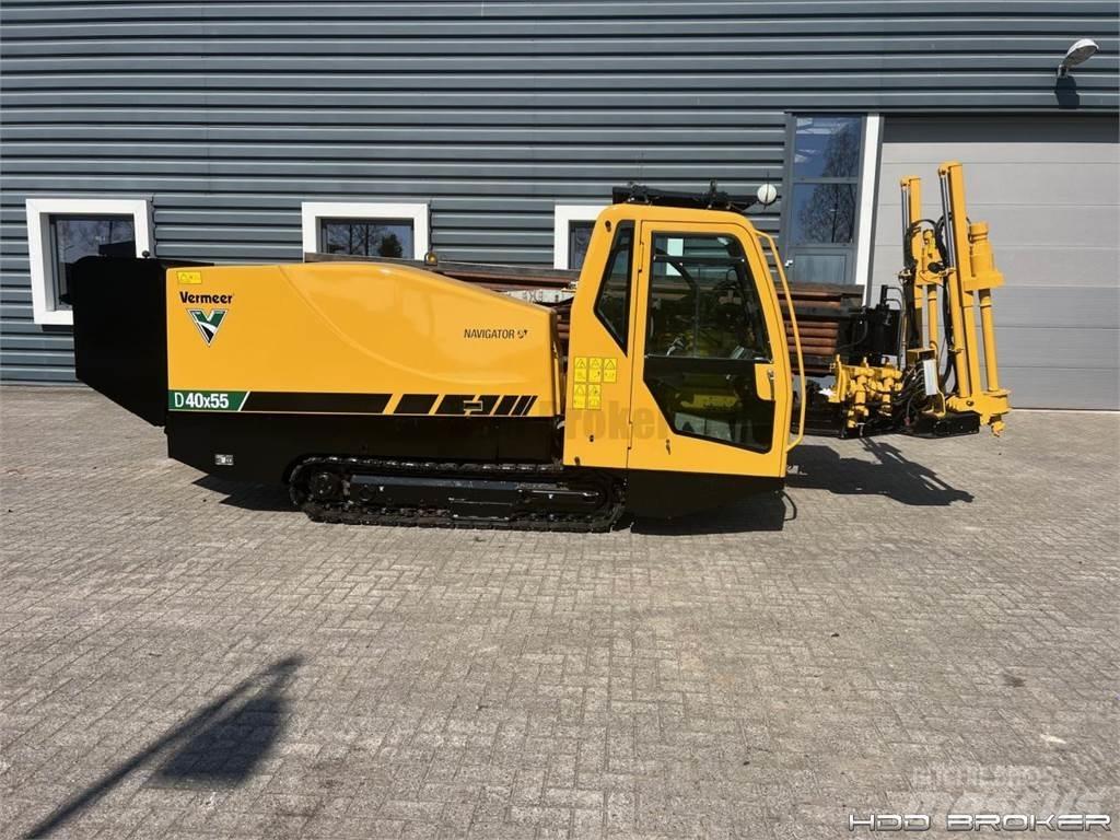 Vermeer D40x55 S3 Oprema za horizontalno usmereno bušenje
