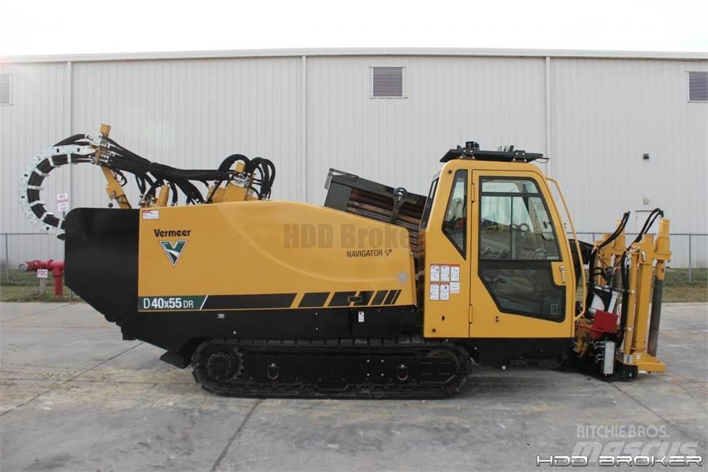 Vermeer D40x55DR S3 Oprema za horizontalno usmereno bušenje