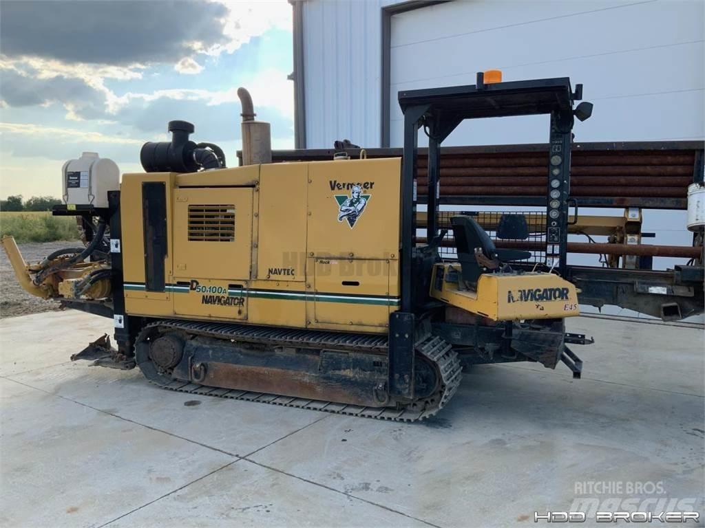 Vermeer D50x100a Oprema za horizontalno usmereno bušenje