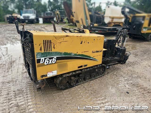 Vermeer D6x6 Oprema za horizontalno usmereno bušenje