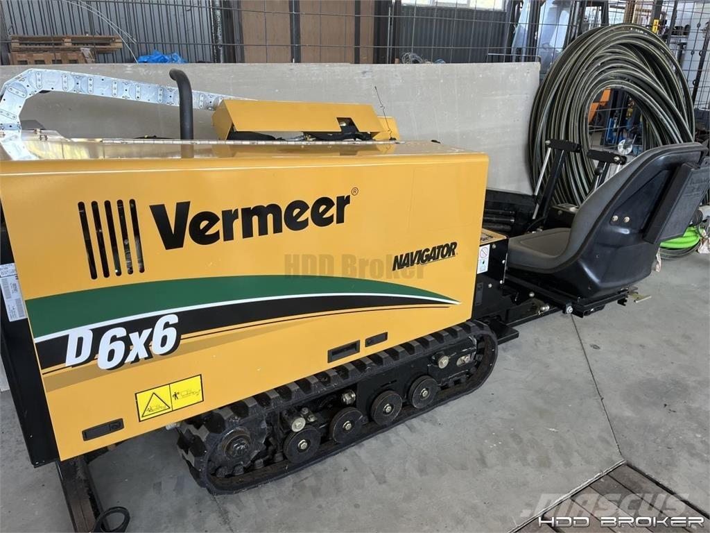 Vermeer D6x6 Oprema za horizontalno usmereno bušenje