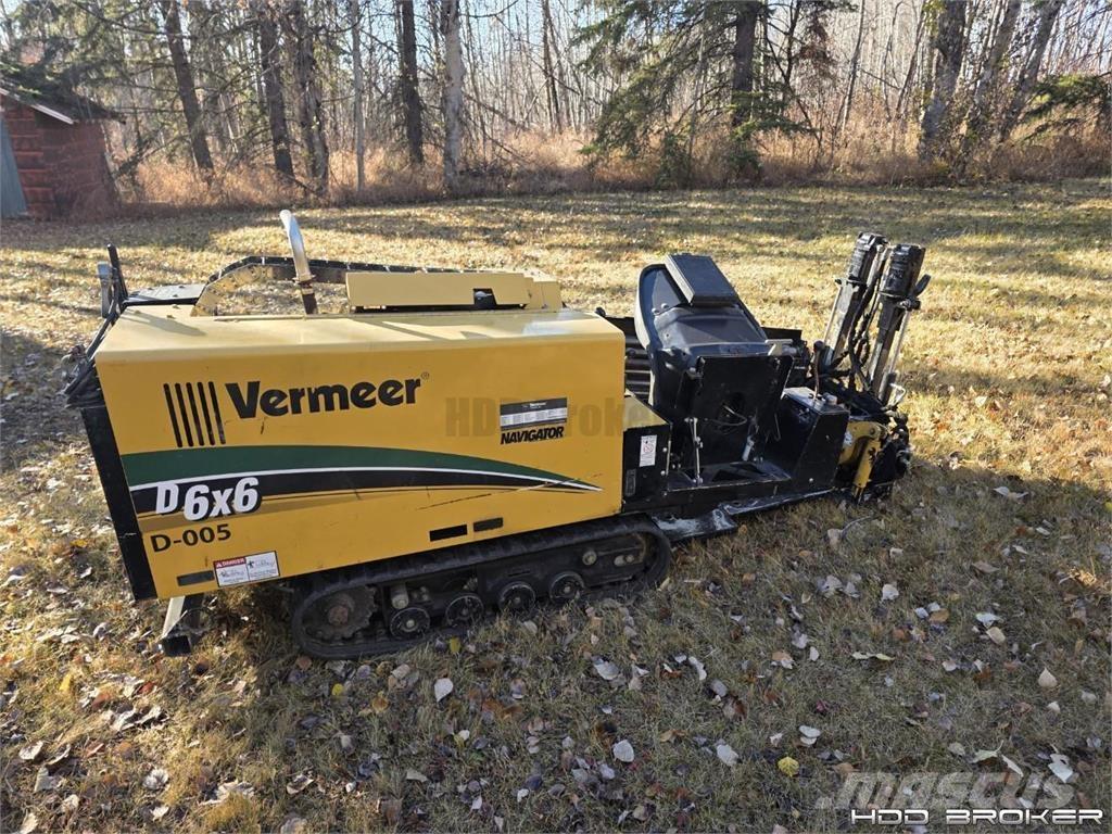 Vermeer D6x6 Oprema za horizontalno usmereno bušenje