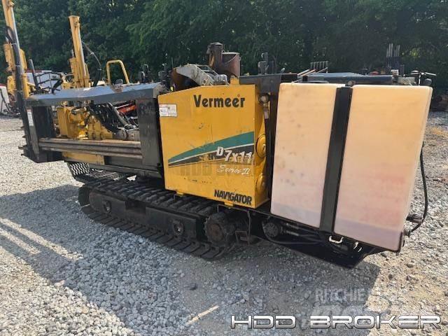 Vermeer D7x11 Series II Oprema za horizontalno usmereno bušenje