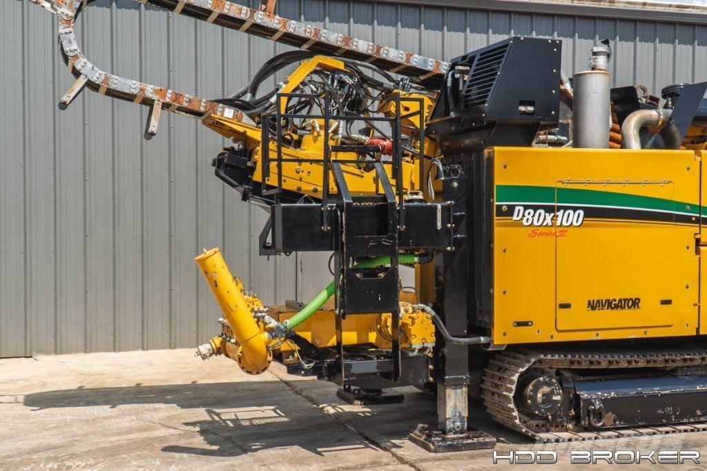 Vermeer D80x100 Series II Oprema za horizontalno usmereno bušenje