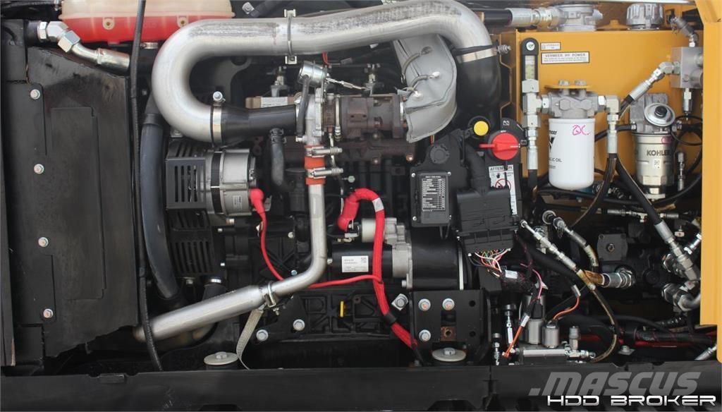 Vermeer D8x12 Oprema za horizontalno usmereno bušenje