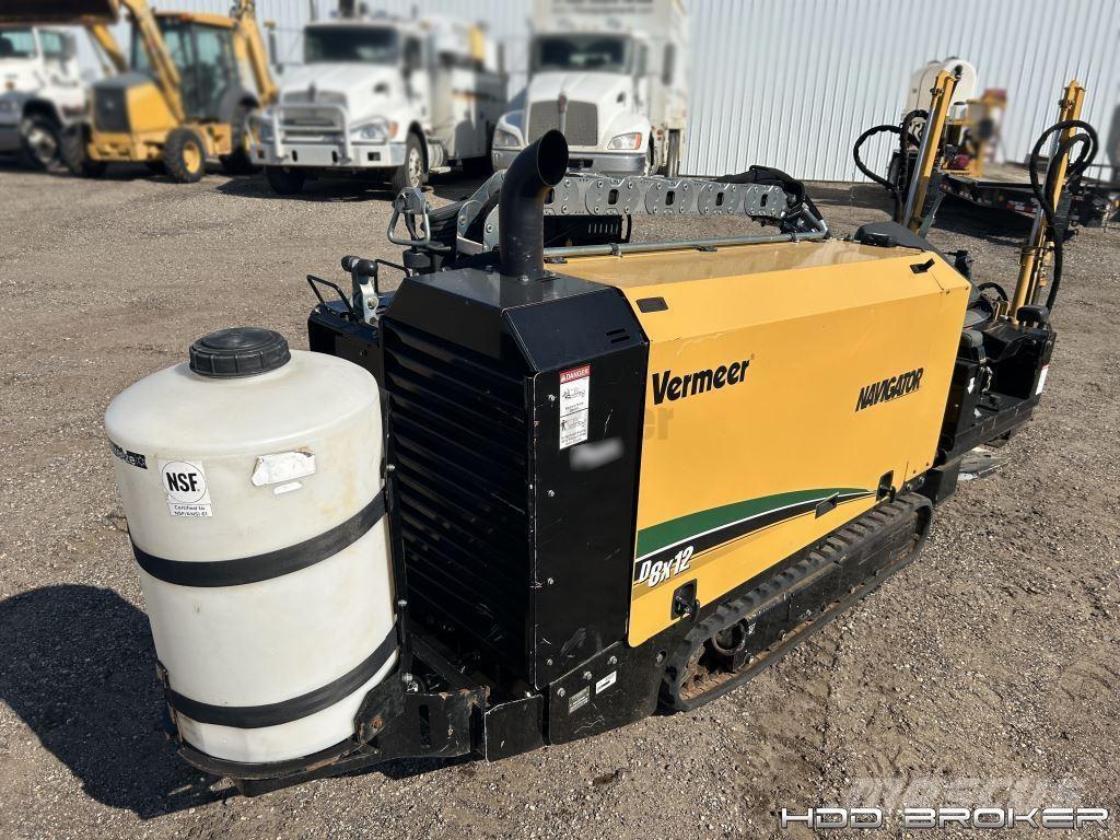 Vermeer D8x12 Oprema za horizontalno usmereno bušenje