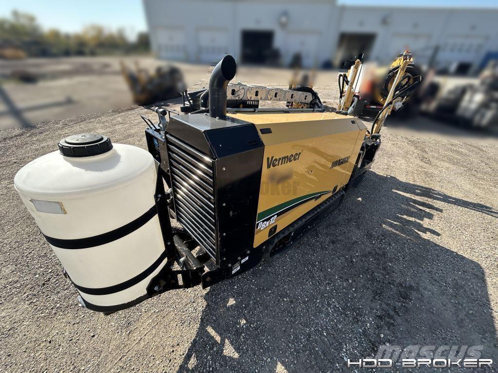 Vermeer D8x12 Oprema za horizontalno usmereno bušenje