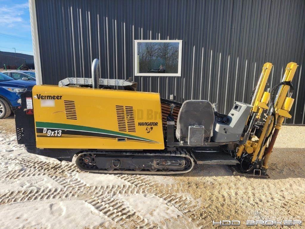 Vermeer D9x13 S3 Oprema za horizontalno usmereno bušenje