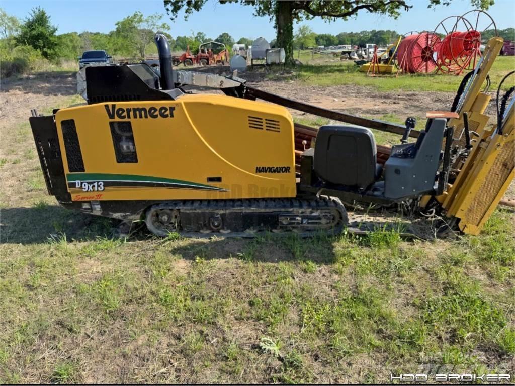 Vermeer D9x13 Series II Oprema za horizontalno usmereno bušenje