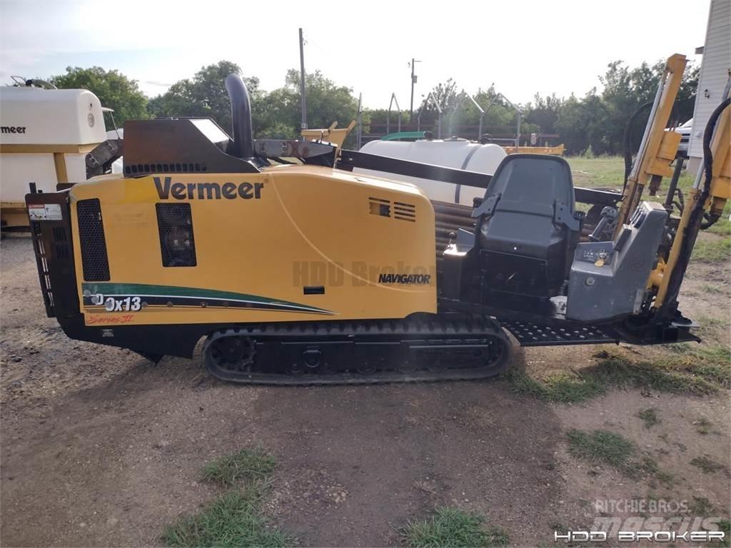 Vermeer D9x13 Series II Oprema za horizontalno usmereno bušenje