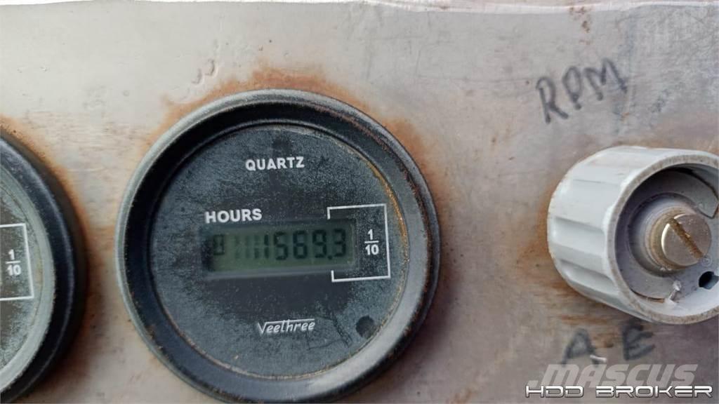 Wirth RC 250 Oprema za horizontalno usmereno bušenje