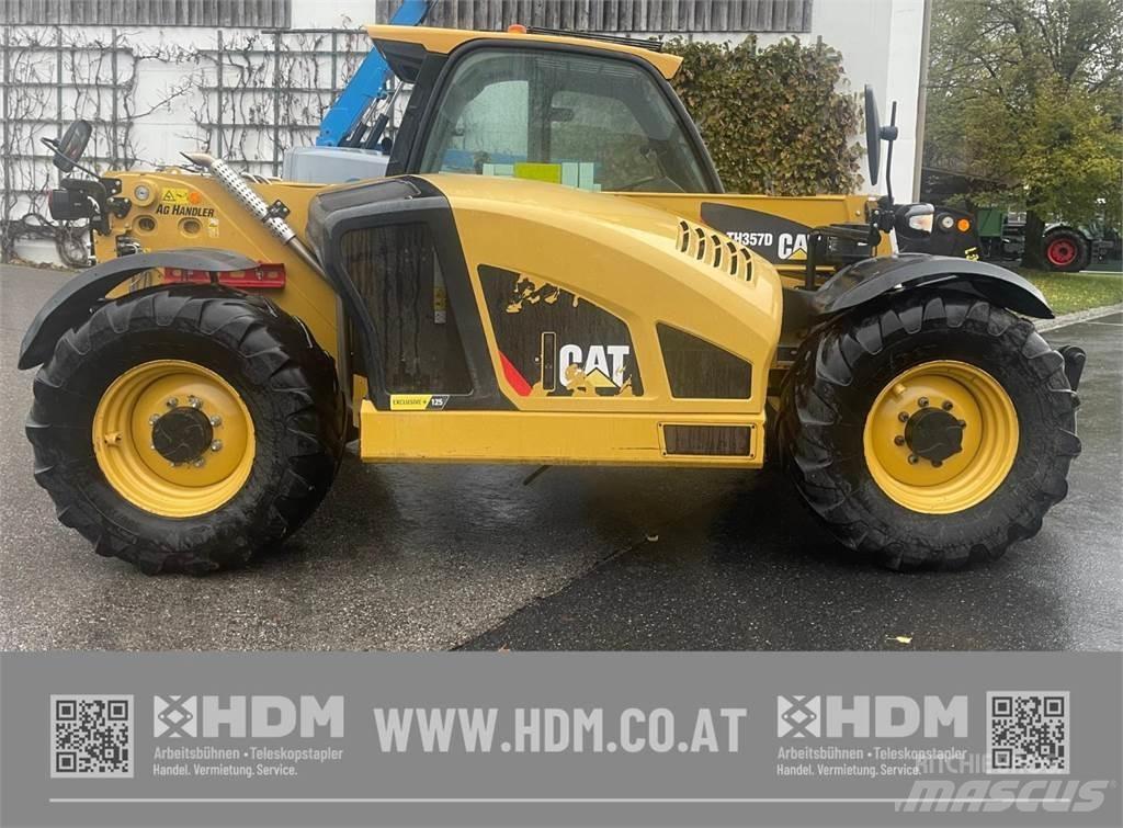 CAT TH357D Teleskopski viljuškari