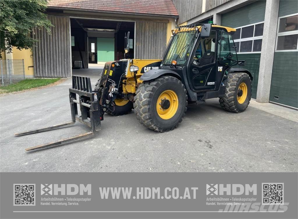 CAT TH408D Teleskopski viljuškari