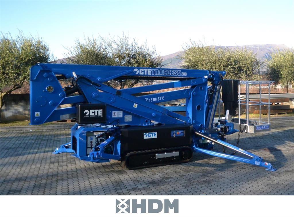 CTE TRACCESS 200 Diesel CTE Ostali kranovi i platforme