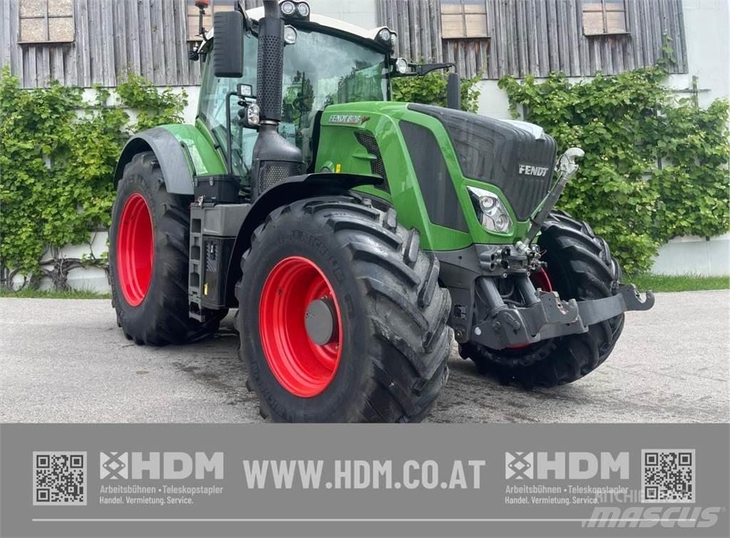Fendt 828 Profi Tegljači