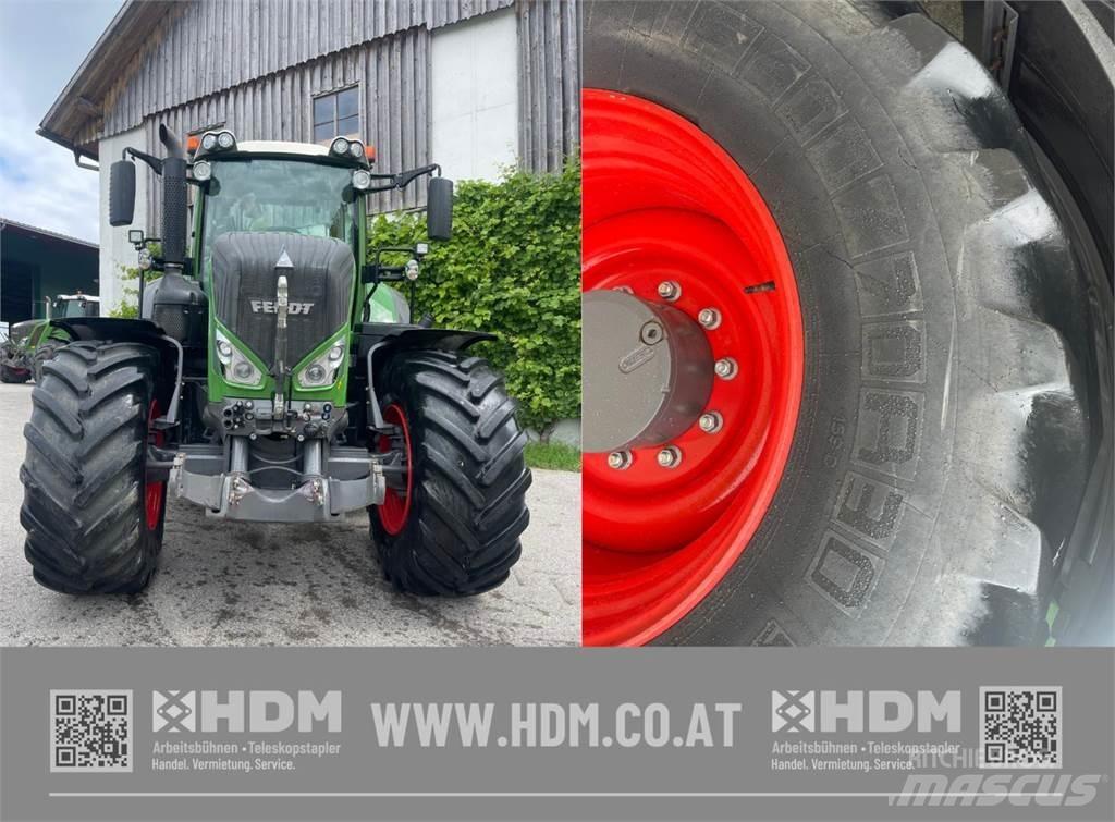 Fendt 828 Profi Tegljači