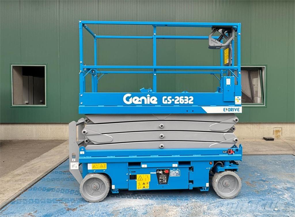 Genie GS-2632 E-Drive Makazaste platforme