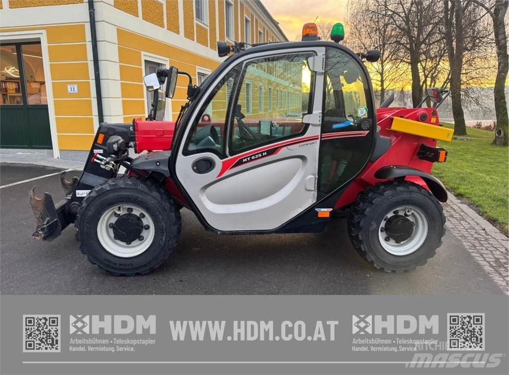 Manitou MT625 Teleskopski viljuškari