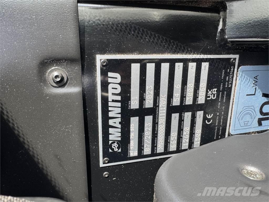 Manitou MT930 Teleskopski viljuškari