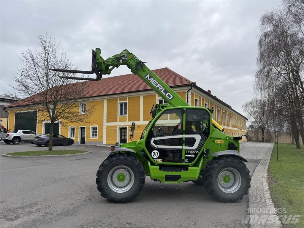 Merlo TF38.10 TT-136 Teleskopski viljuškari