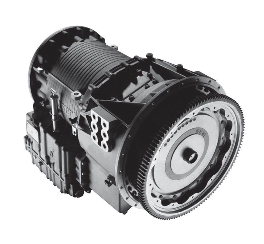 Allison 2200EVS Transmisija