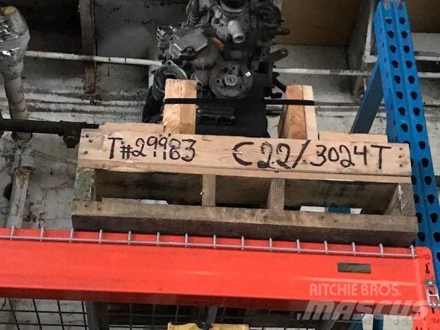 CAT 3024C Motori za građevinarstvo