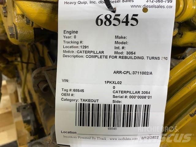 CAT 3054 Motori za građevinarstvo