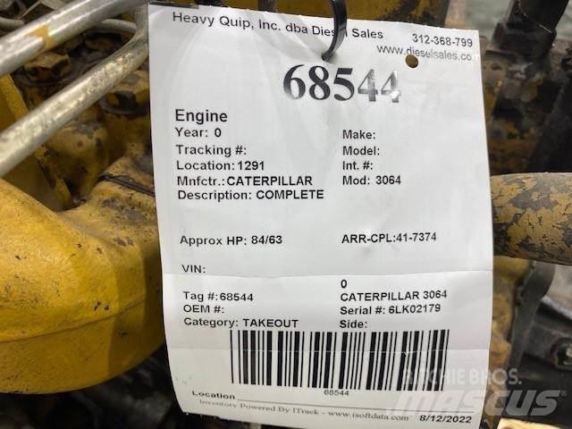 CAT 3064 Motori za građevinarstvo