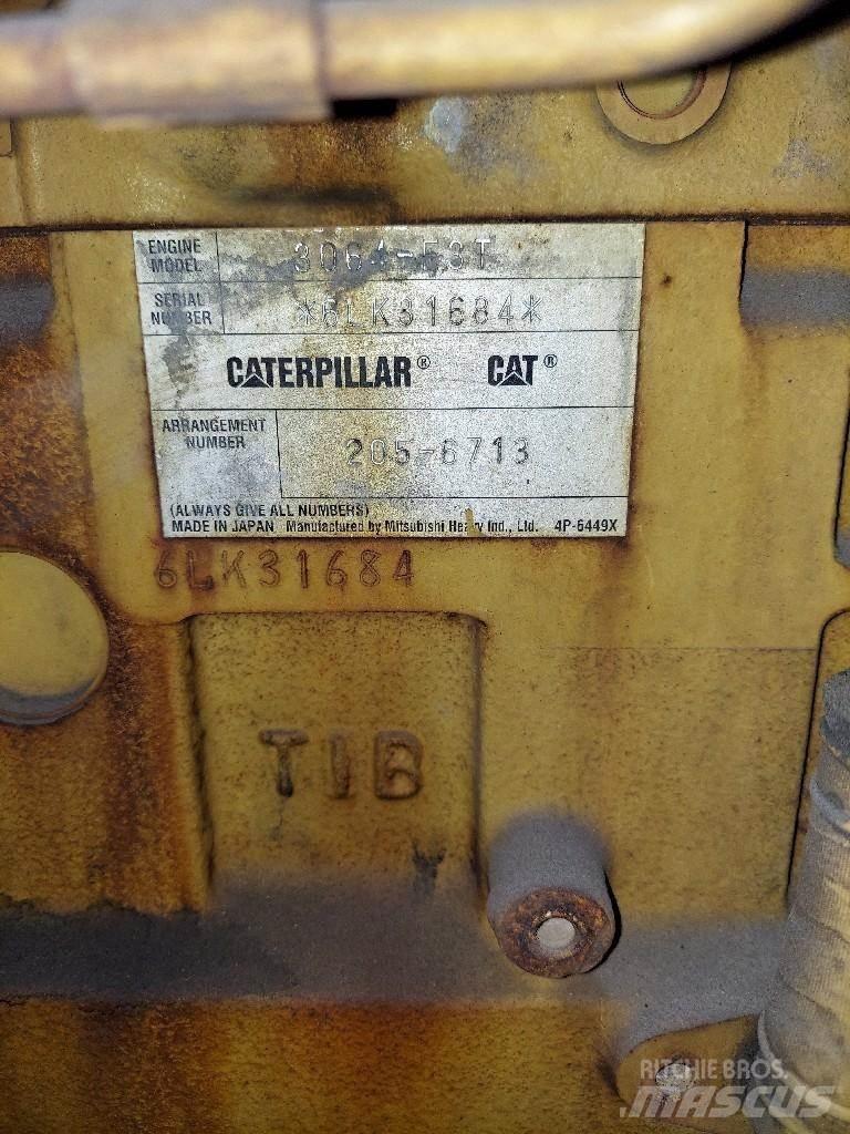 CAT 3064T Motori za građevinarstvo