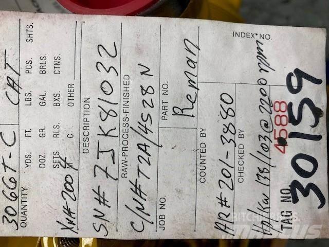 CAT 3066T Motori za građevinarstvo