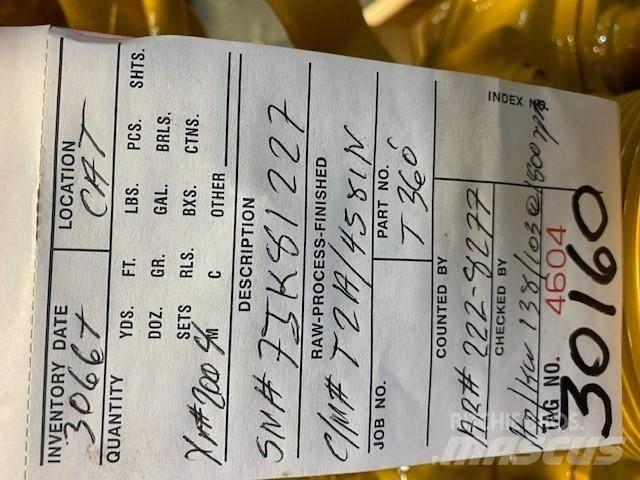 CAT 3066T Motori za građevinarstvo