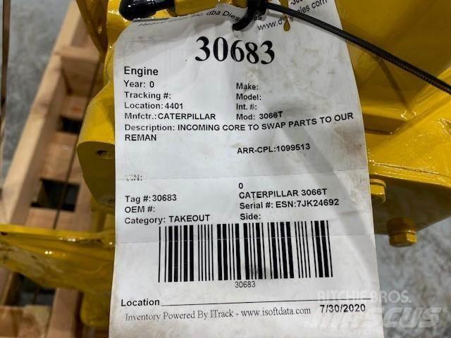 CAT 3066T Motori za građevinarstvo