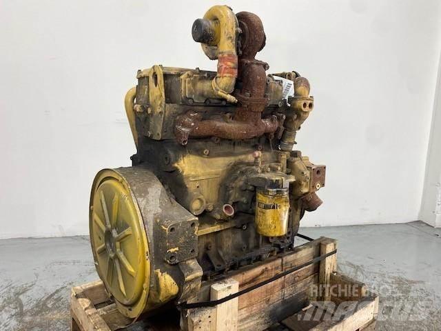 CAT 3114T Motori za građevinarstvo