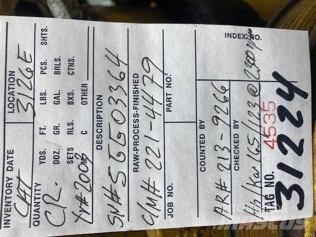 CAT 3126E Motori za građevinarstvo