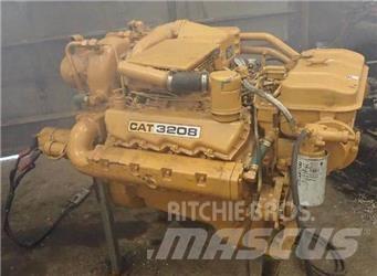 CAT 3208T Motori za građevinarstvo