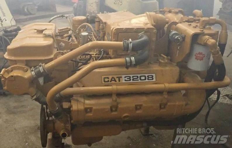 CAT 3208T Motori za građevinarstvo