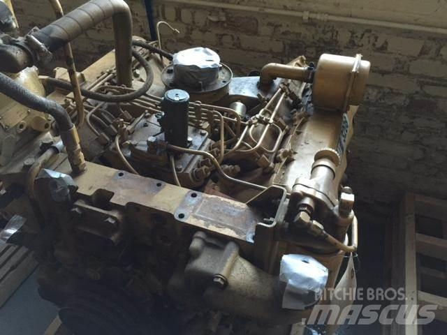 CAT 3208T Motori za građevinarstvo