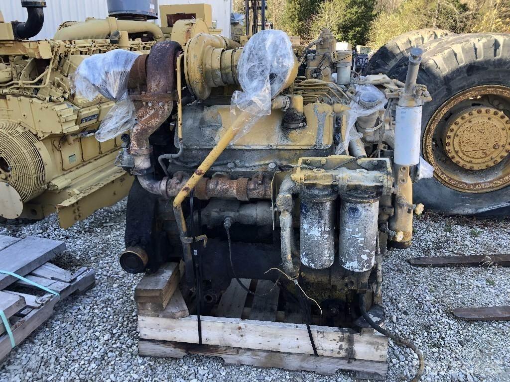 CAT 3408DI Motori za građevinarstvo
