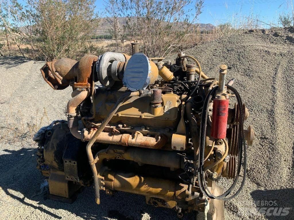 CAT 3408DI Motori za građevinarstvo