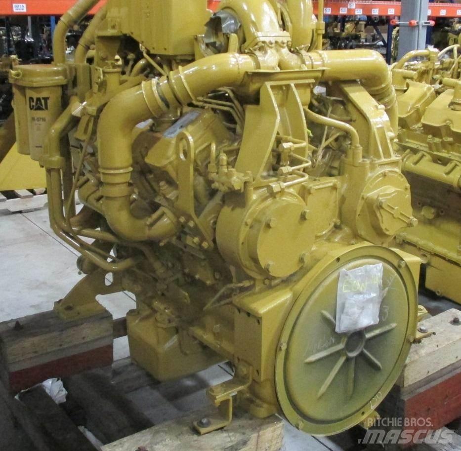 CAT 3408DI Motori za građevinarstvo