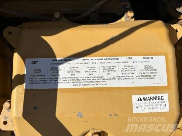 CAT 3412E Motori za građevinarstvo