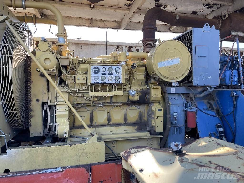CAT 3508 Motori za građevinarstvo