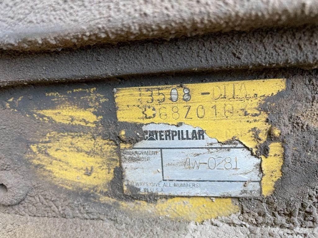 CAT 3508 Motori za građevinarstvo